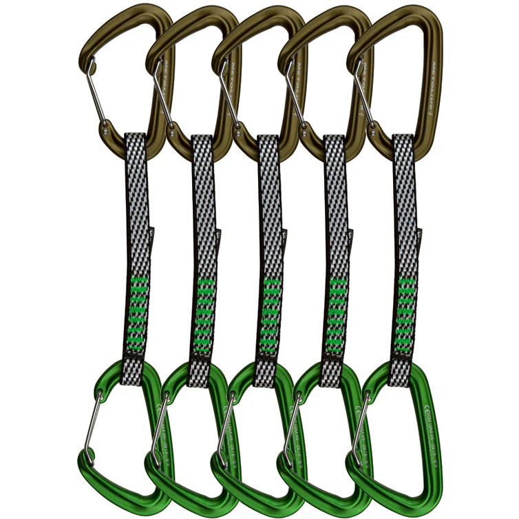 Metolius Climbing Inferno GoTo Quickdraw 5-Pack