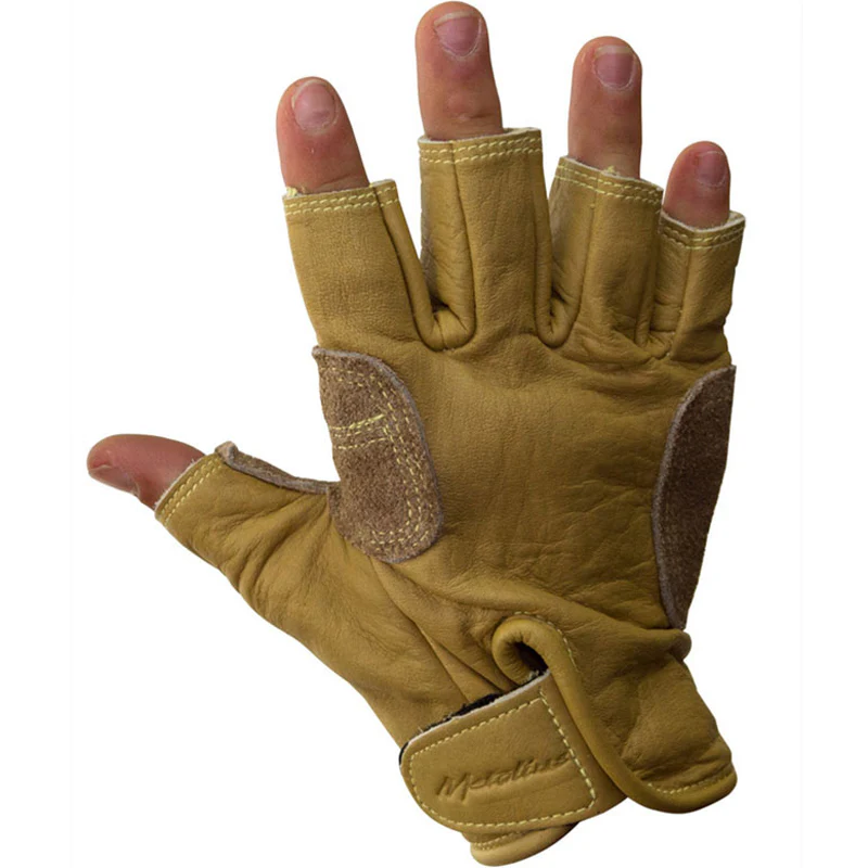 Metolius 3/4 Finger Climbing Gloves - Image 2