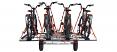 MicroSport LowBed 4 E-Bike Trailer Package (4 E-Bike Racks, Kick Stand, Spare Tire) - MPG464-B4 - Image 3