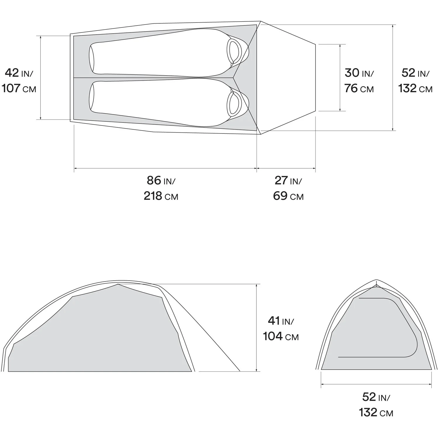 Mountain Hardwear Nimbus UL 2-Person Backpacking Tent - Image 11