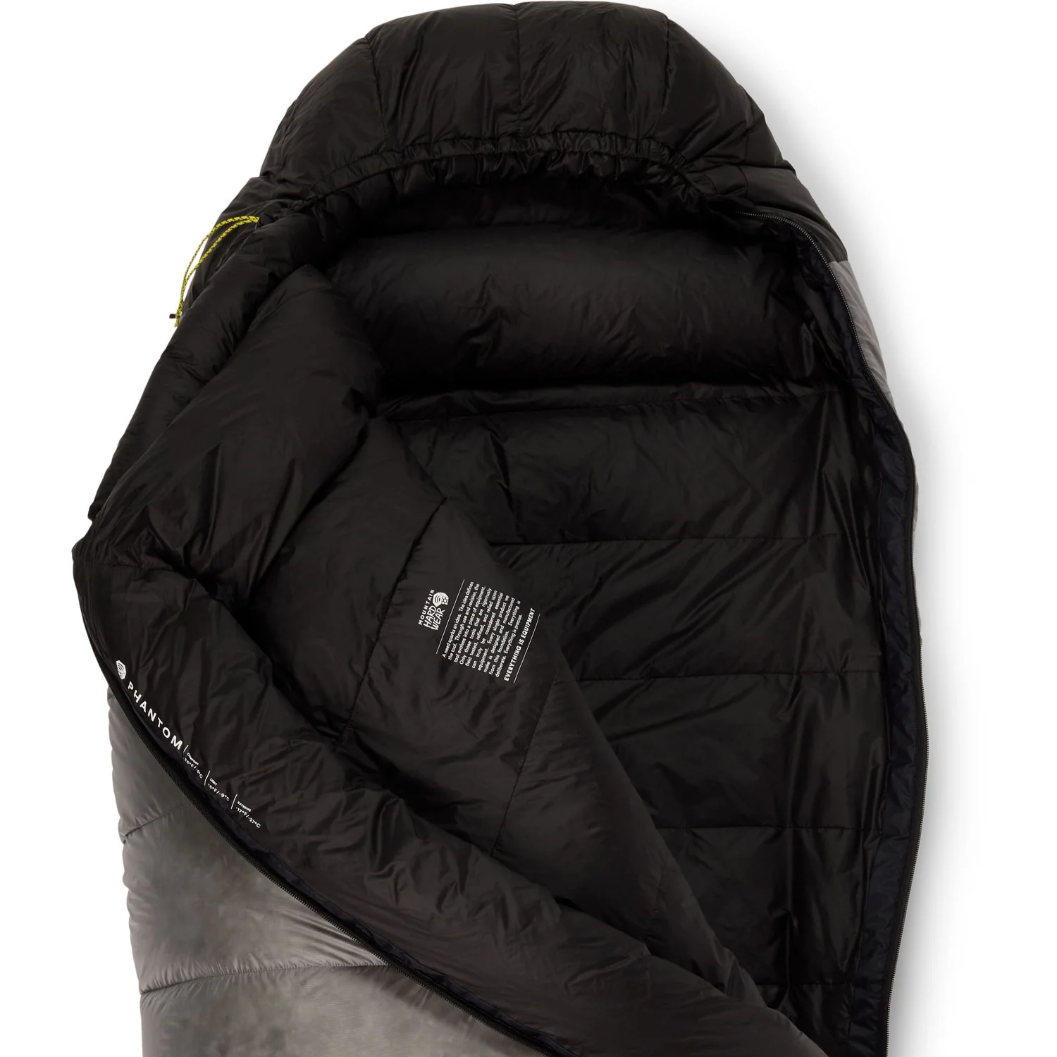 Mountain Hardwear Phantom 15 Degree Down Sleeping Bag - Image 5