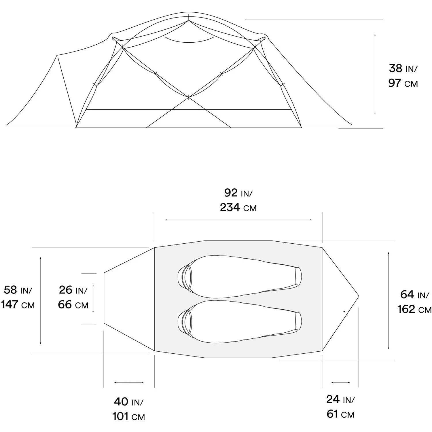 Mountain Hardwear Trango 2-Person Mountaineering Tent - Image 8