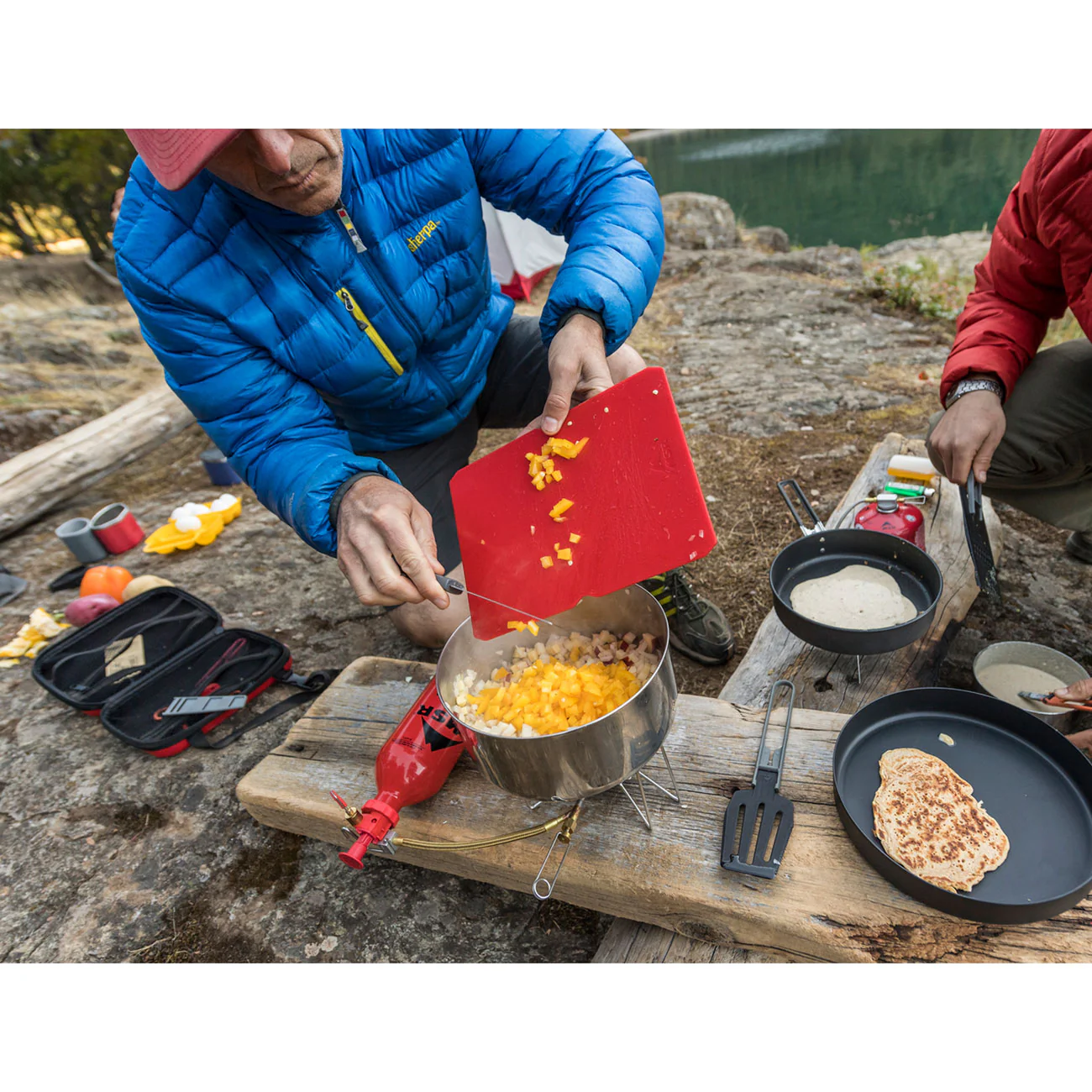 MSR Alpine Deluxe Camping Kitchen Set - Image 11