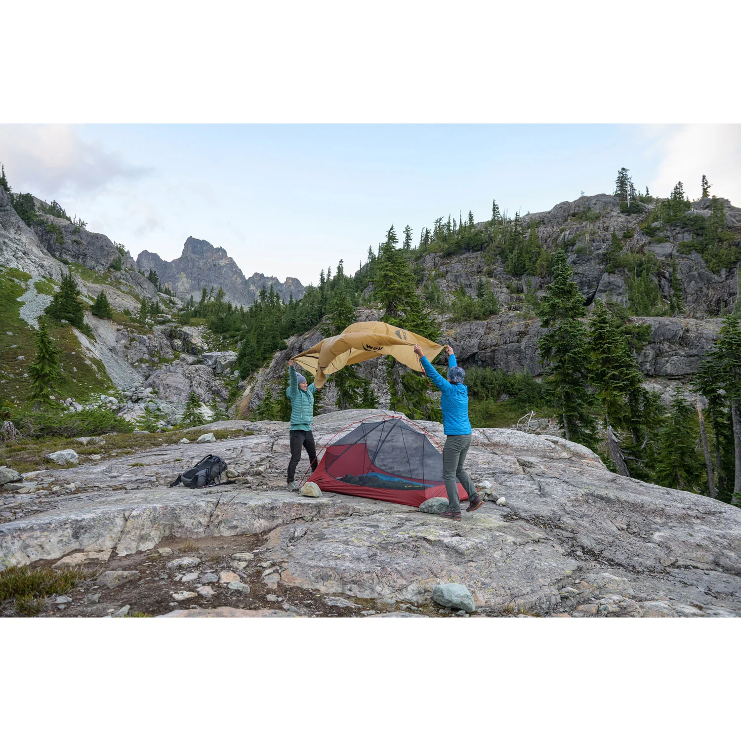 MSR FreeLite 3 Person Backpacking Tent - Image 14