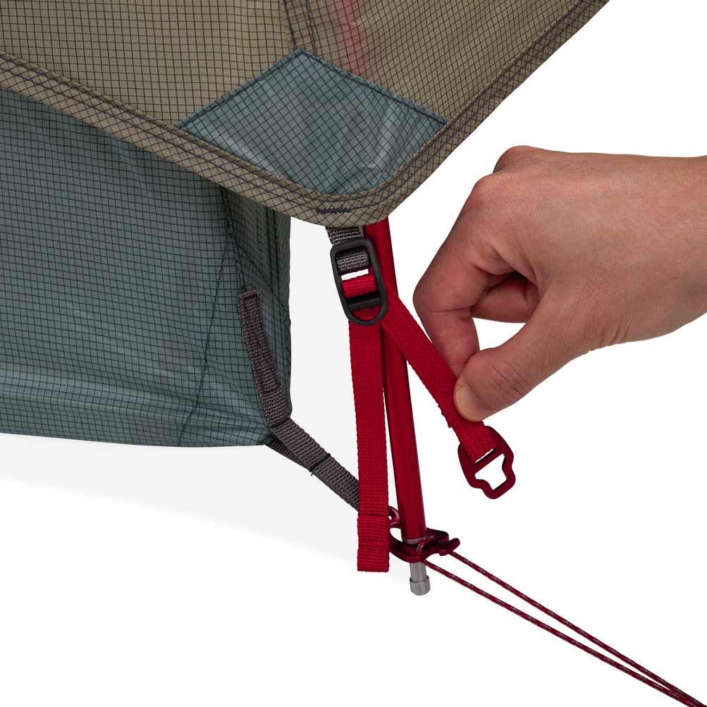 MSR Hubba Hubba LT 1 Person Backpacking Tent - Image 9