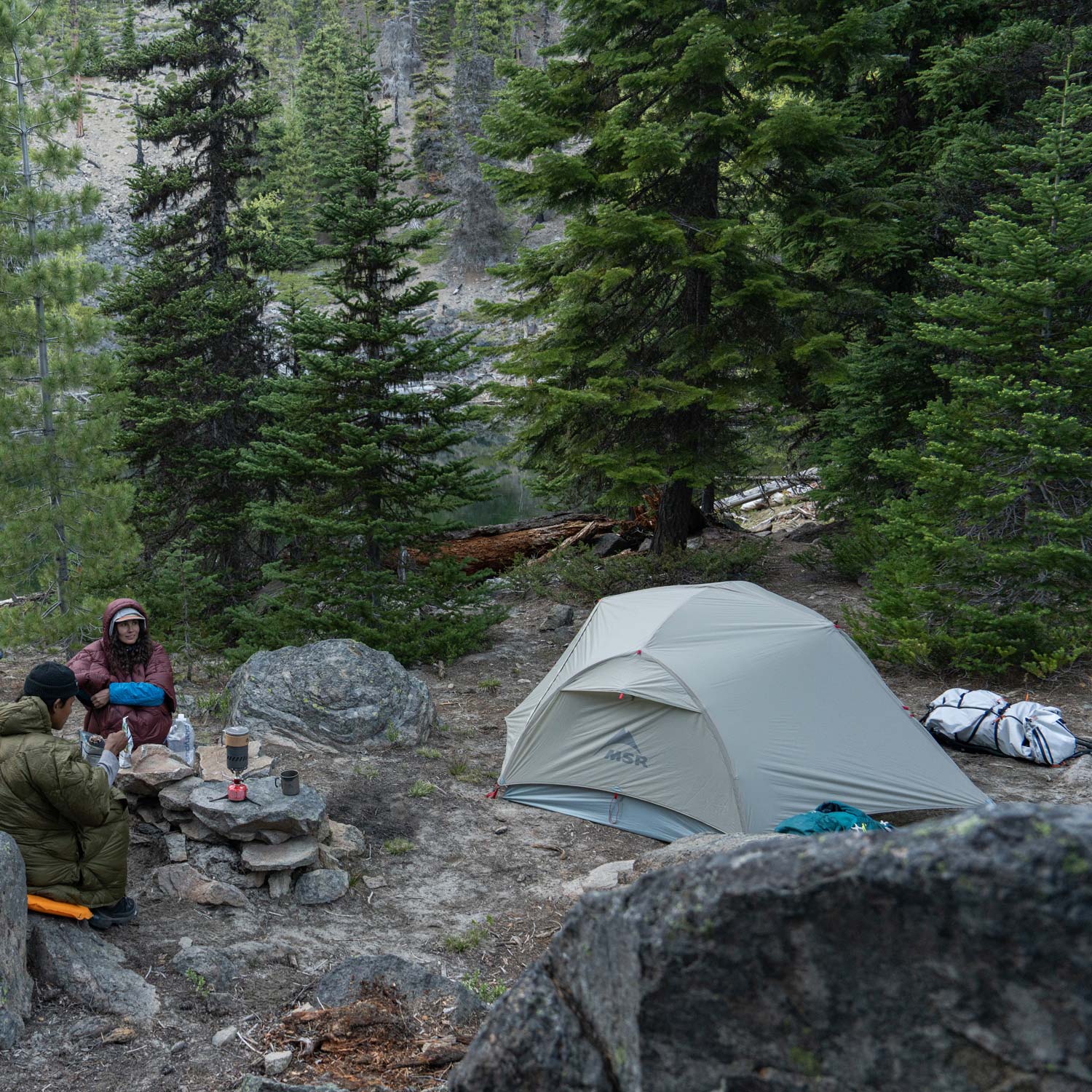 MSR Hubba Hubba LT 2 Person Backpacking Tent - Image 13