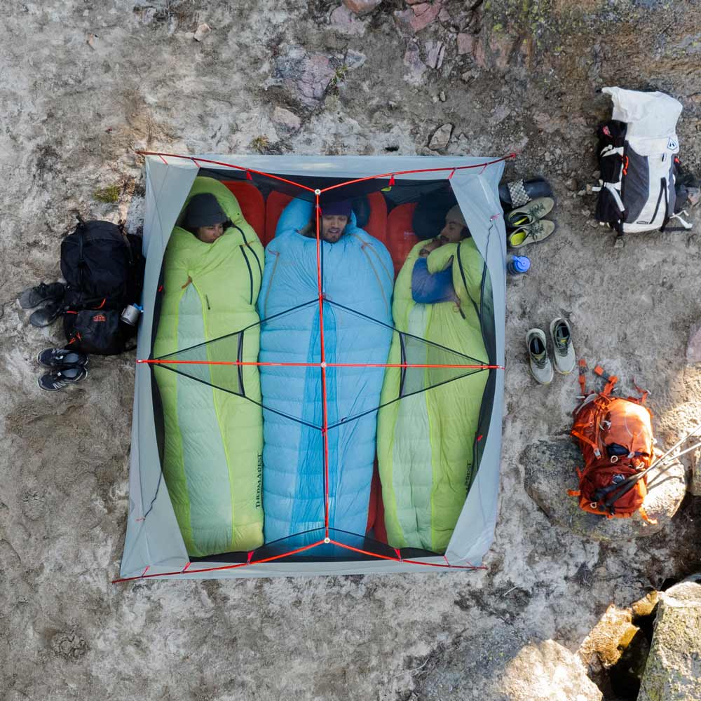 MSR Hubba Hubba LT 3 Person Backpacking Tent - Image 12