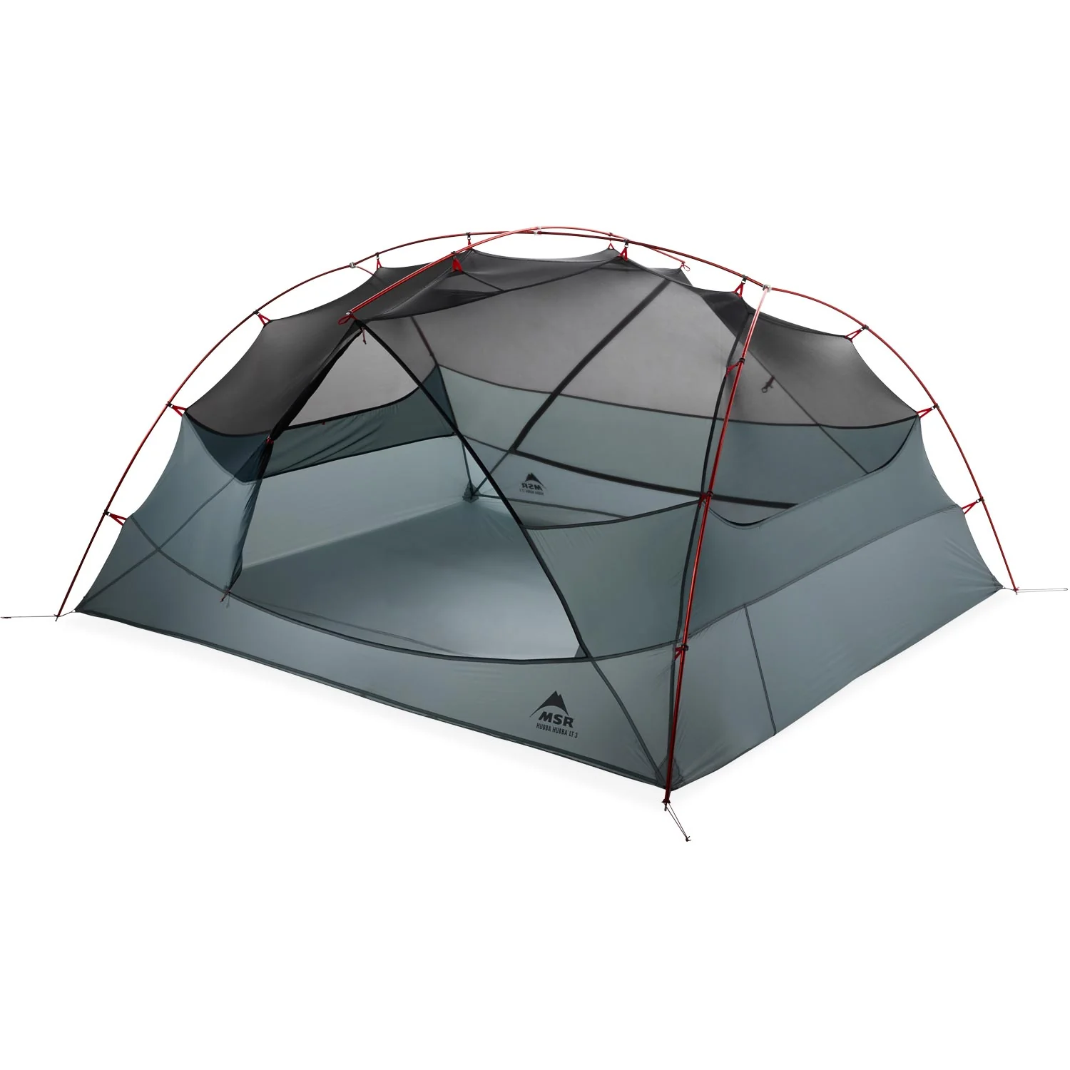 MSR Hubba Hubba LT 3 Person Backpacking Tent - Image 2