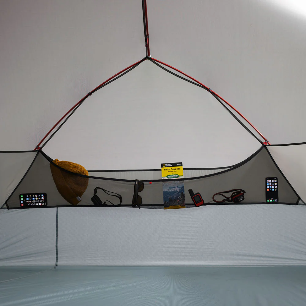 MSR Hubba Hubba LT 3 Person Backpacking Tent - Image 7