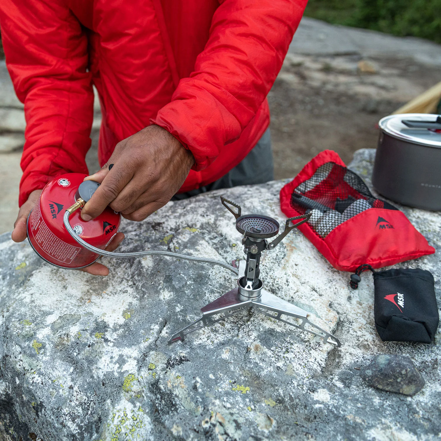 MSR LowDown Remote Stove Adapter - Image 13