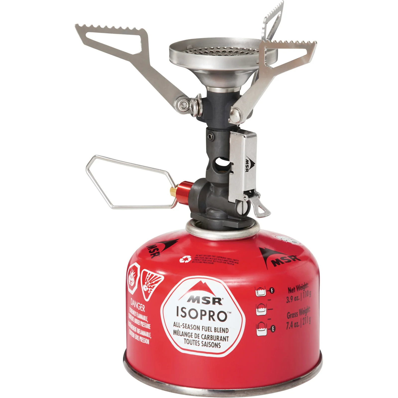 MSR PocketRocket Deluxe Camp Stove - Image 3