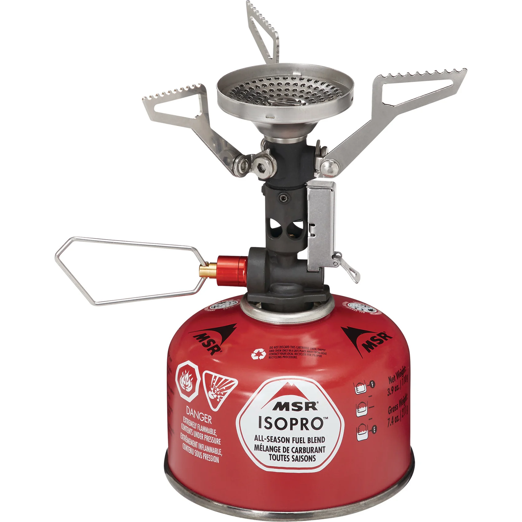 MSR PocketRocket Deluxe Camp Stove - Image 4