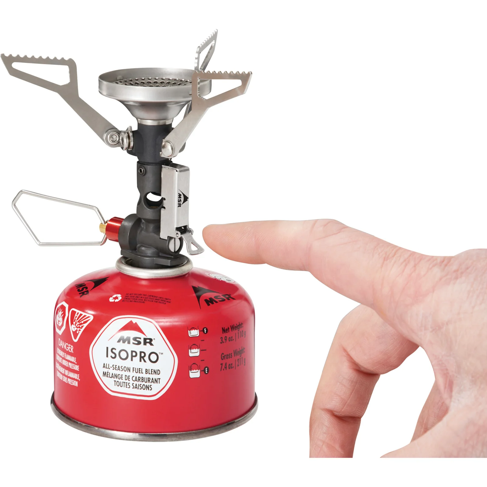 MSR PocketRocket Deluxe Camp Stove - Image 5