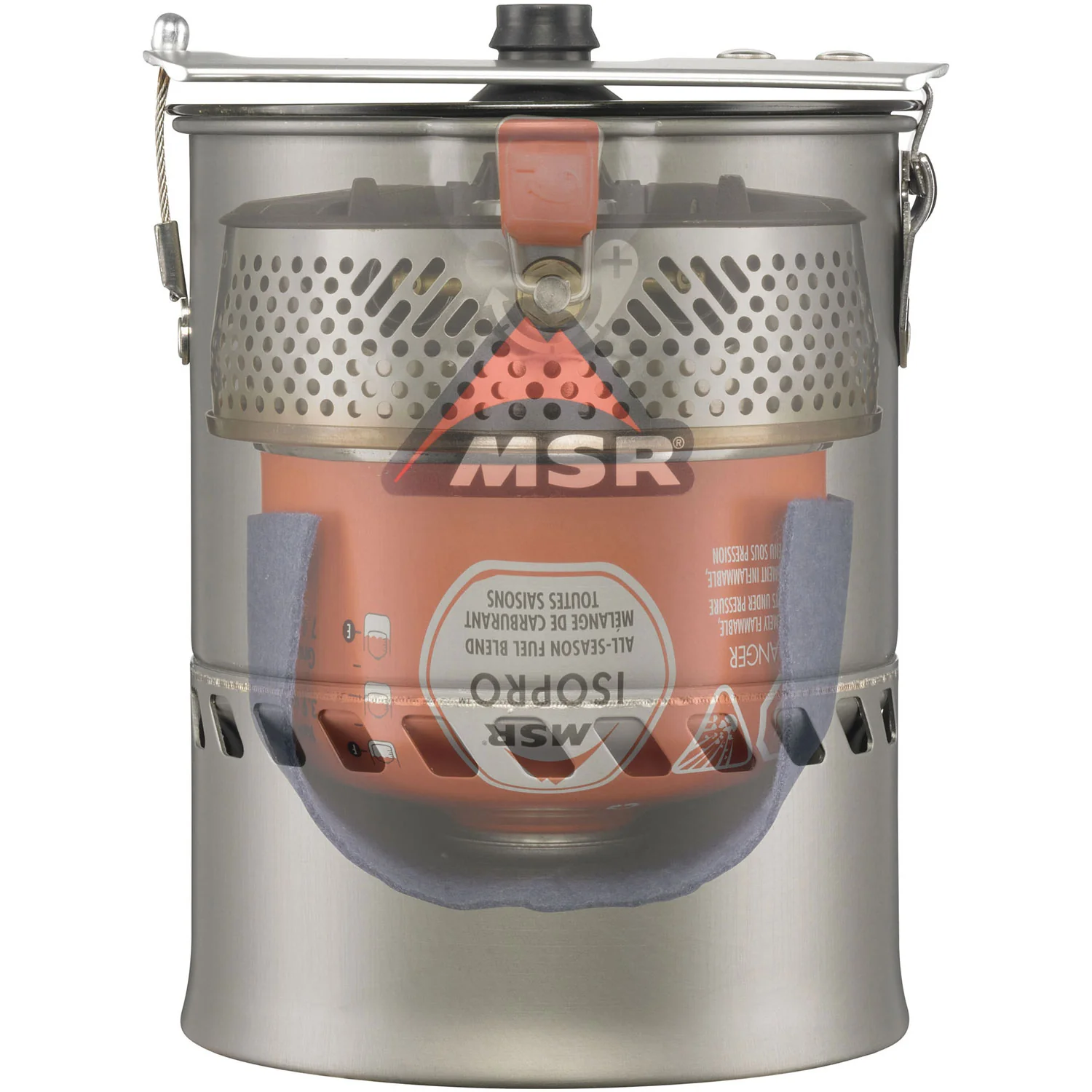 MSR Reactor 1.0L Stove System - Image 2