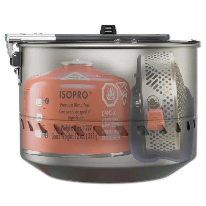 MSR Reactor 2.5L Camping Stove System - Image 2