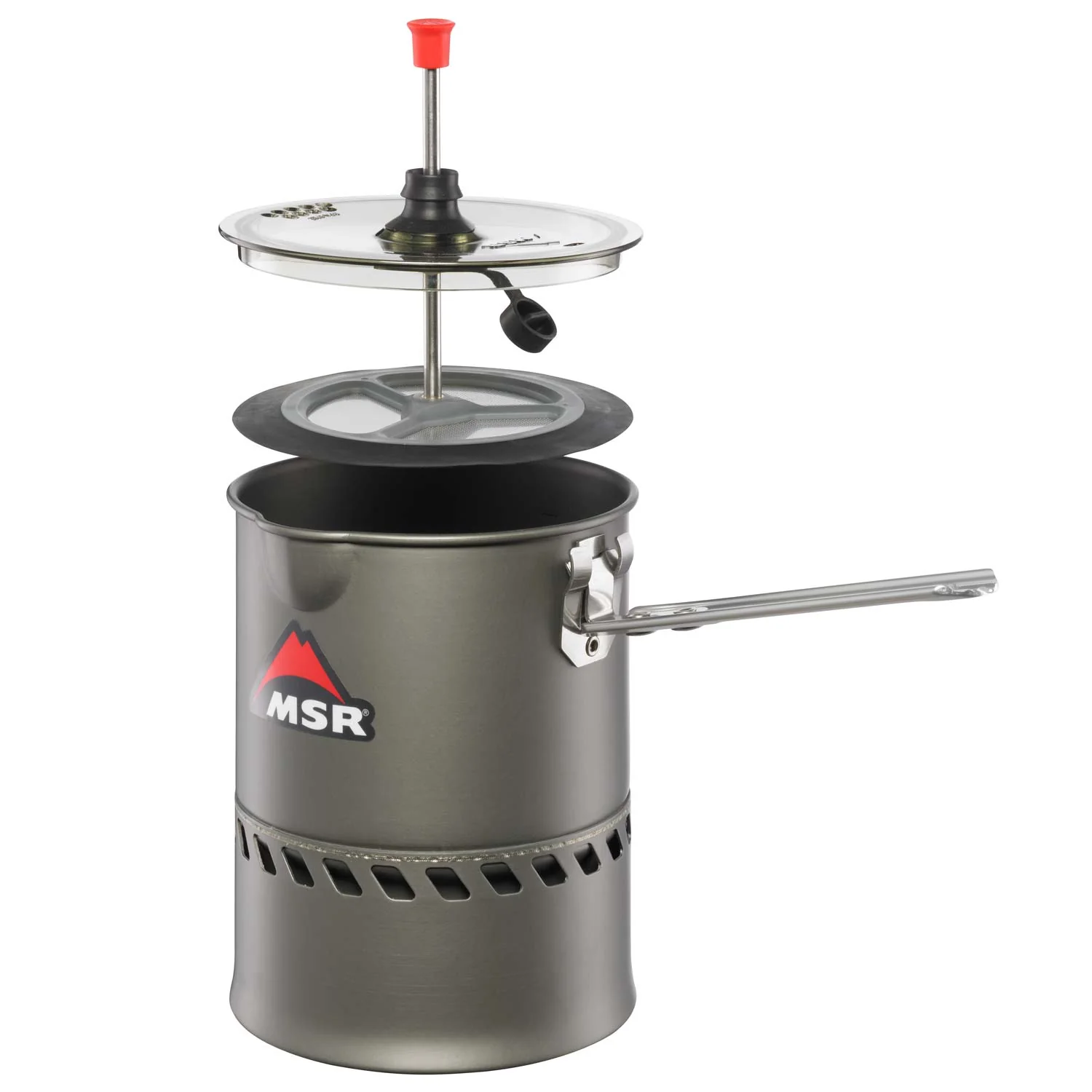 MSR Reactor Stove Coffee Press Kit - Image 3