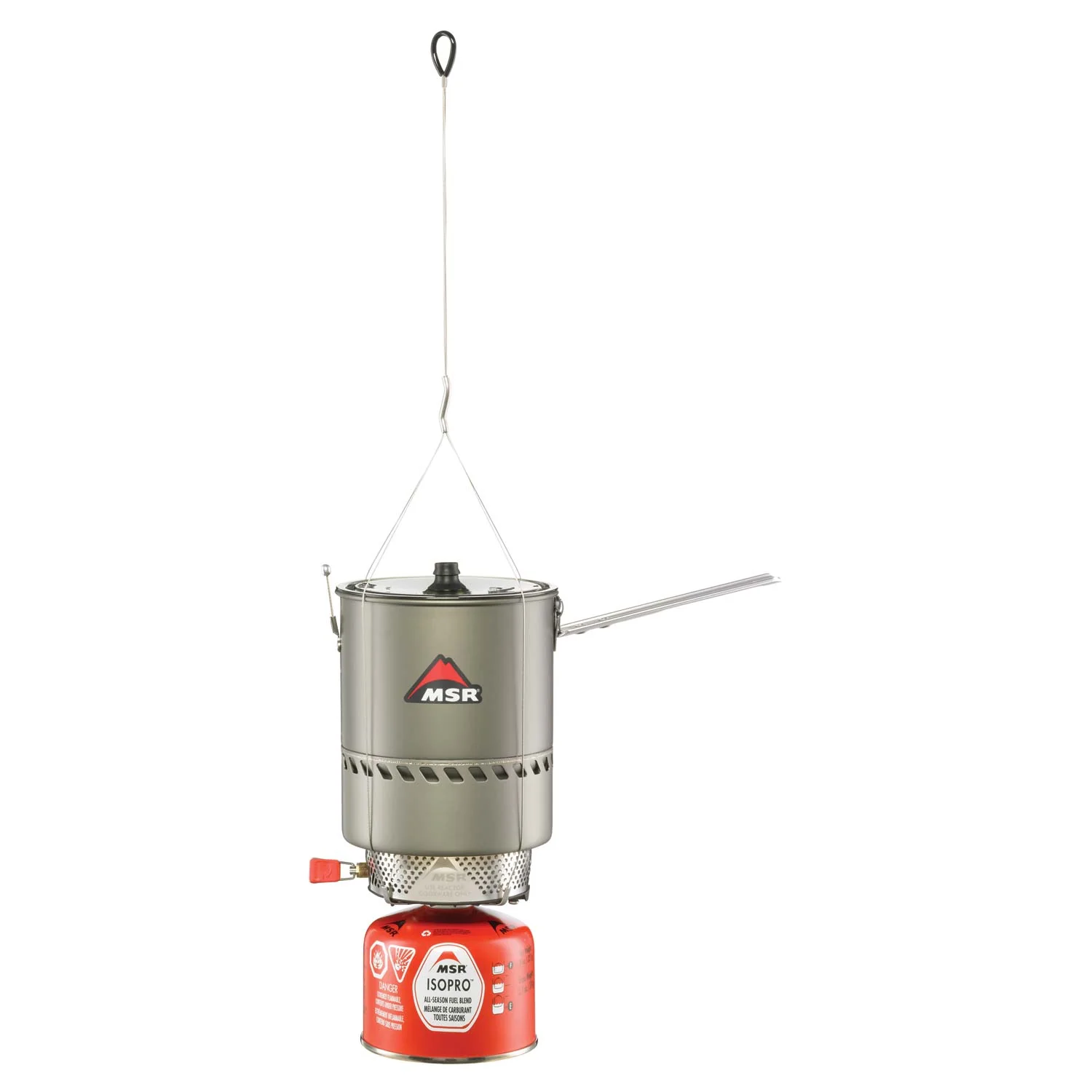 MSR Reactor Stove Hanging Kit - Image 2