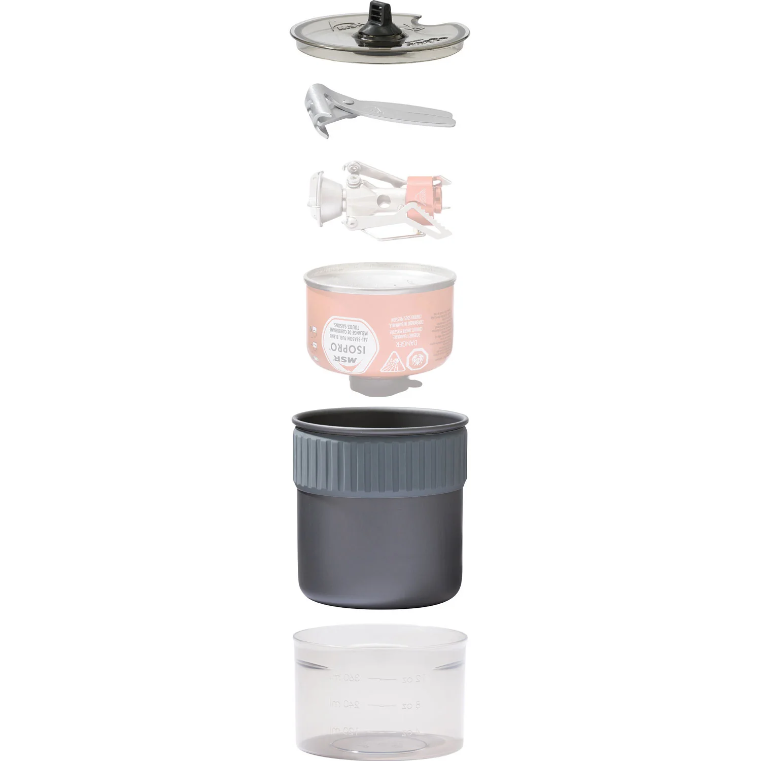 MSR Trail Mini Solo Cook Set - Image 2