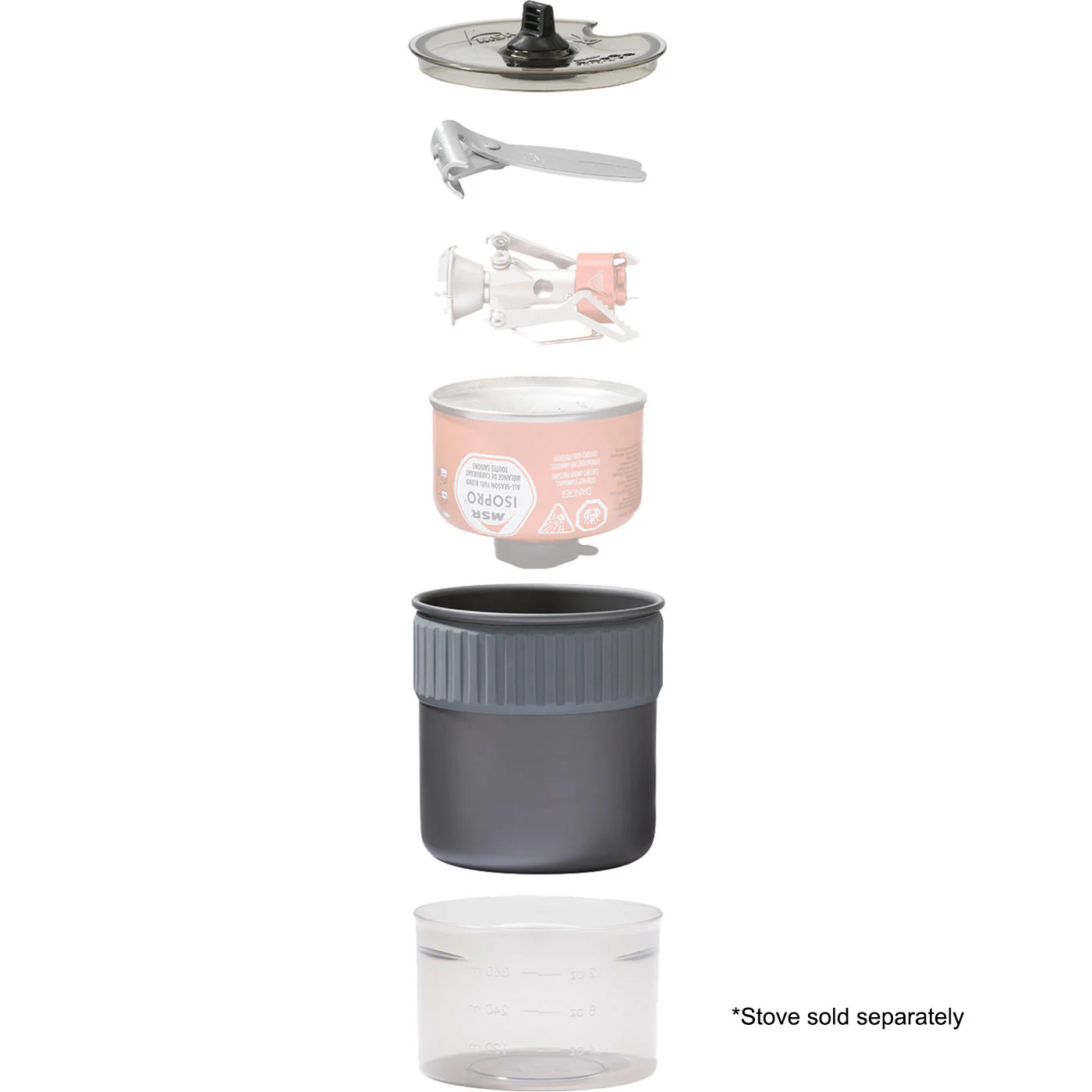MSR Trail Mini Solo Cook Set (Closeout) - Image 3