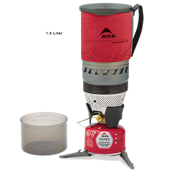 MSR WindBurner Stove System (Closeout) - Image 4