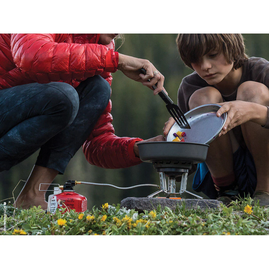 MSR WindBurner Ceramic Skillet - Image 7