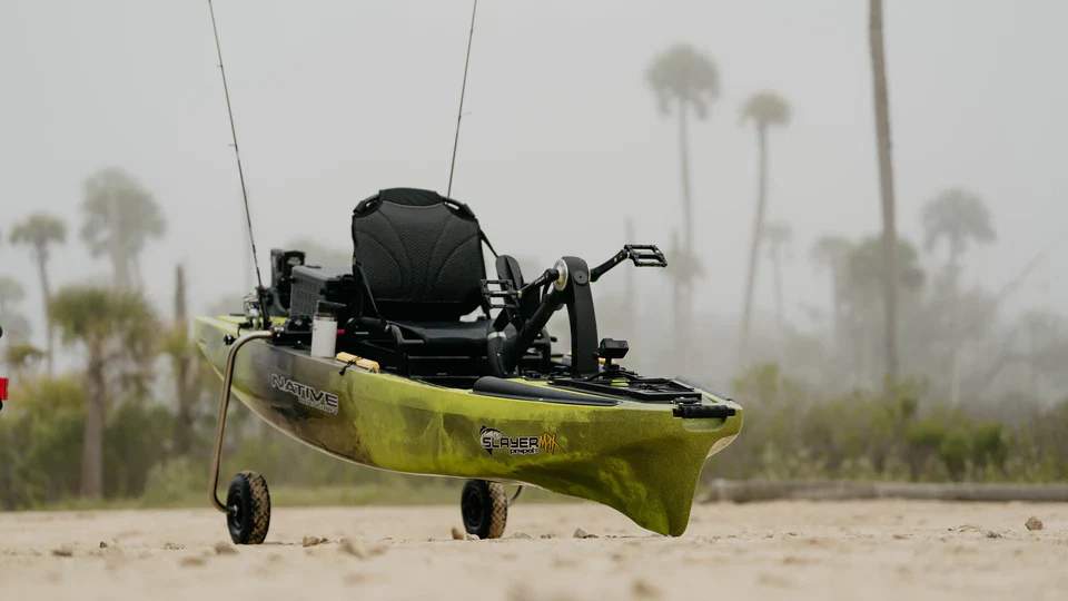Native Watercraft Sidekick Onboard Wheel System - Image 3