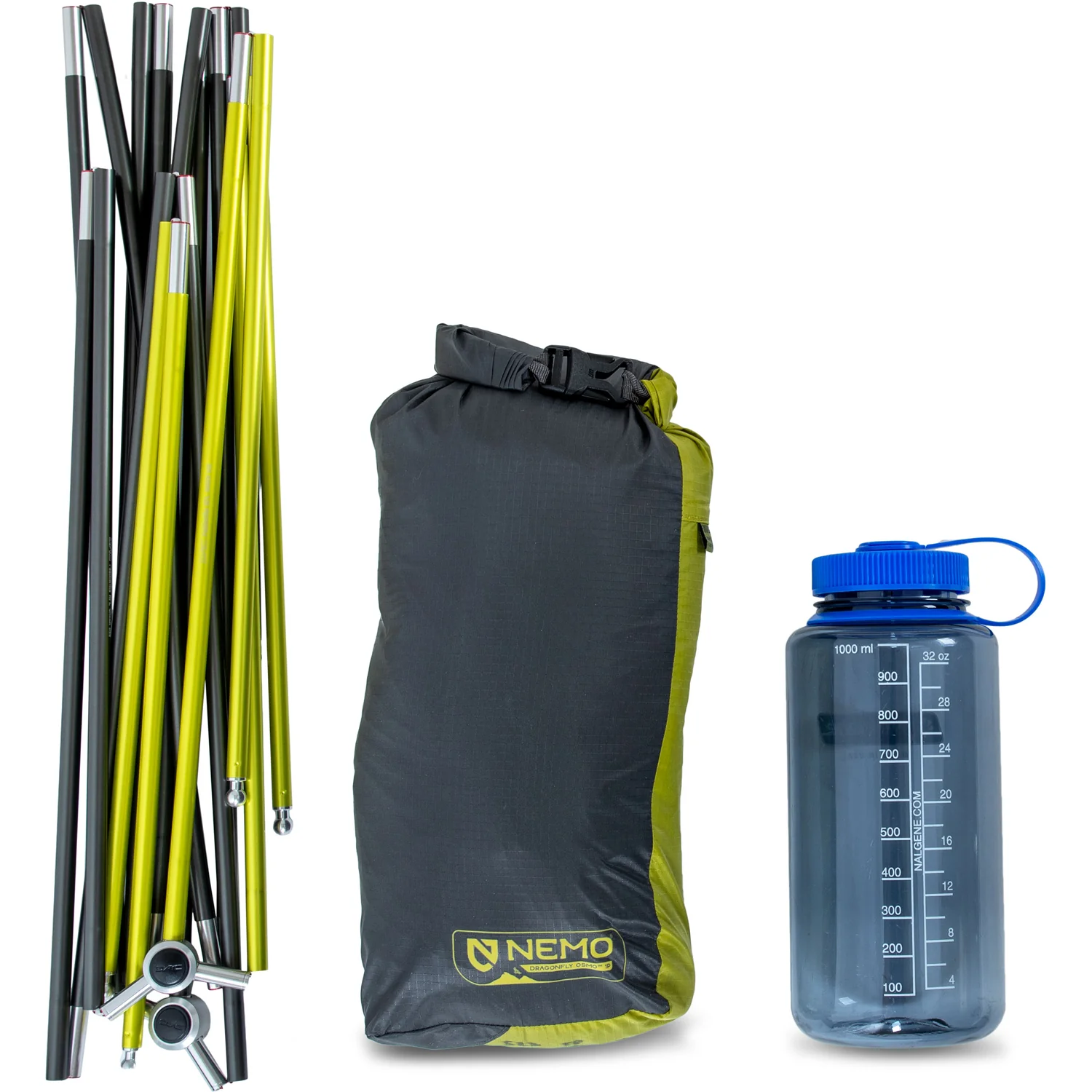 Nemo Dragonfly OSMO 1 Person Backpacking Tent - Image 13