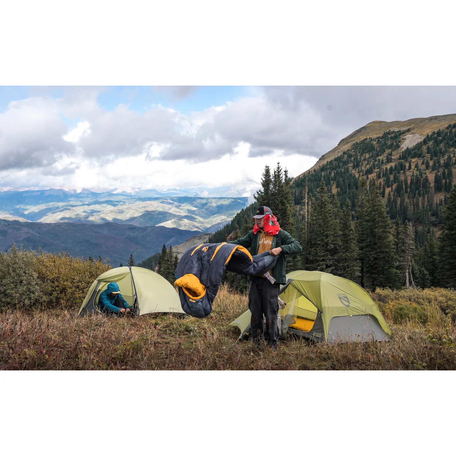 Nemo Dragonfly OSMO 1 Person Backpacking Tent - Image 14