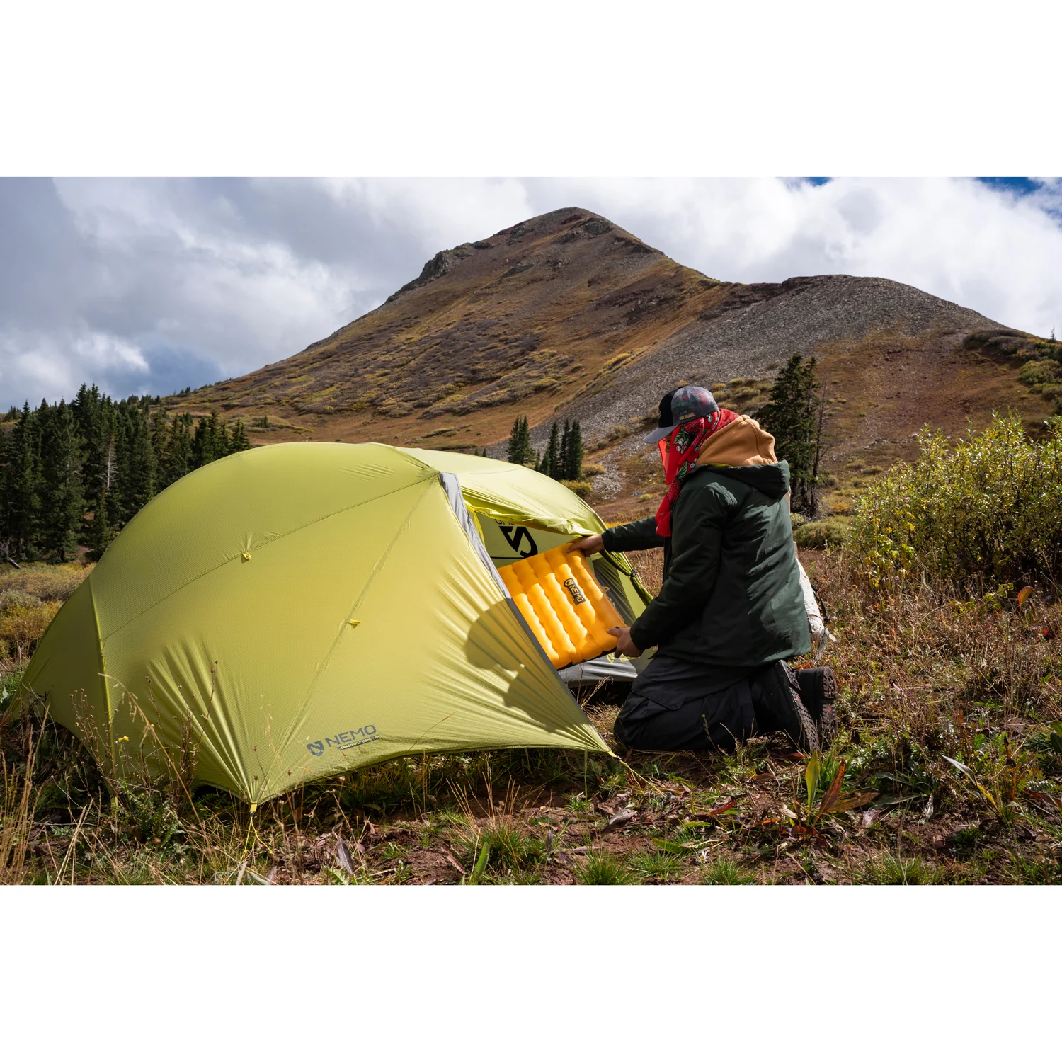 Nemo Dragonfly OSMO 2 Person Backpacking Tent - Image 15