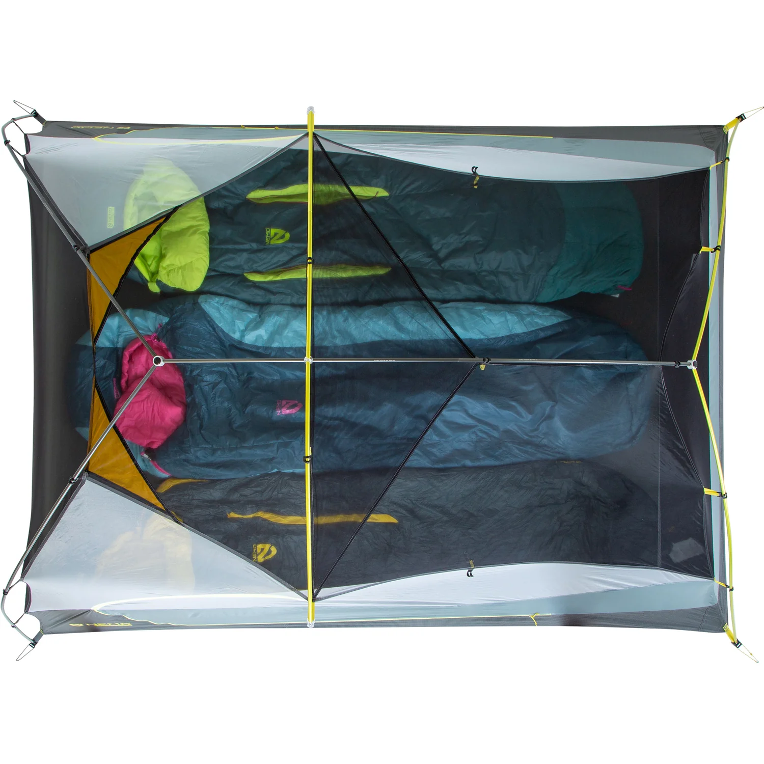 Nemo Dragonfly OSMO 3 Person Backpacking Tent - Image 8