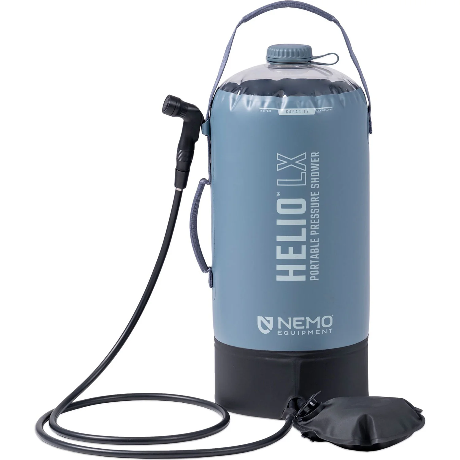 Nemo Helio LX Pressurized Camp Shower
