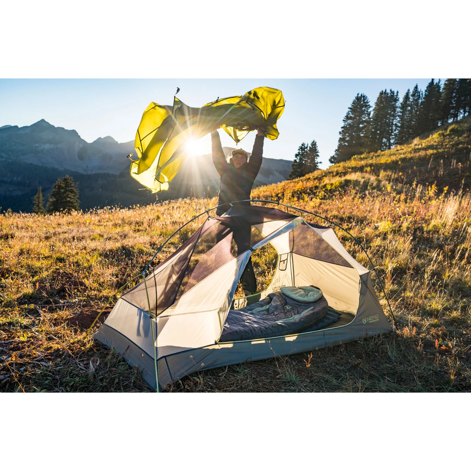 Nemo Hornet OSMO 2 Person Backpacking Tent - Image 15