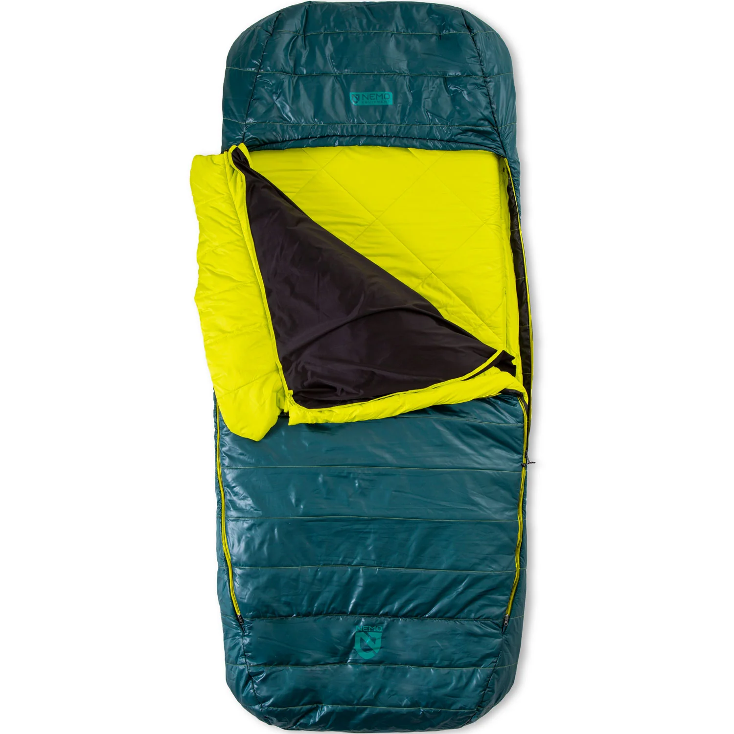 Nemo Jazz 30 Degree Synthetic Sleeping Bag (Closeout) - Image 3