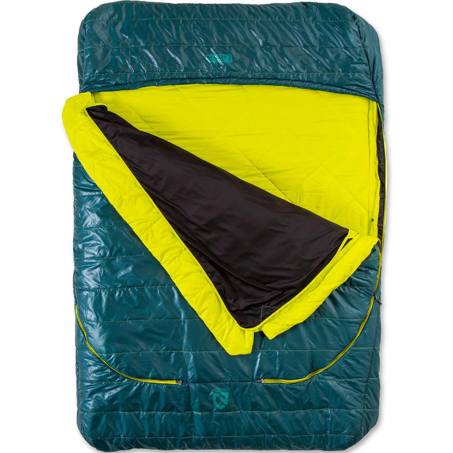 Jazz Double 30 Degree Synthetic Sleeping Bag (Closeout) - Image 3