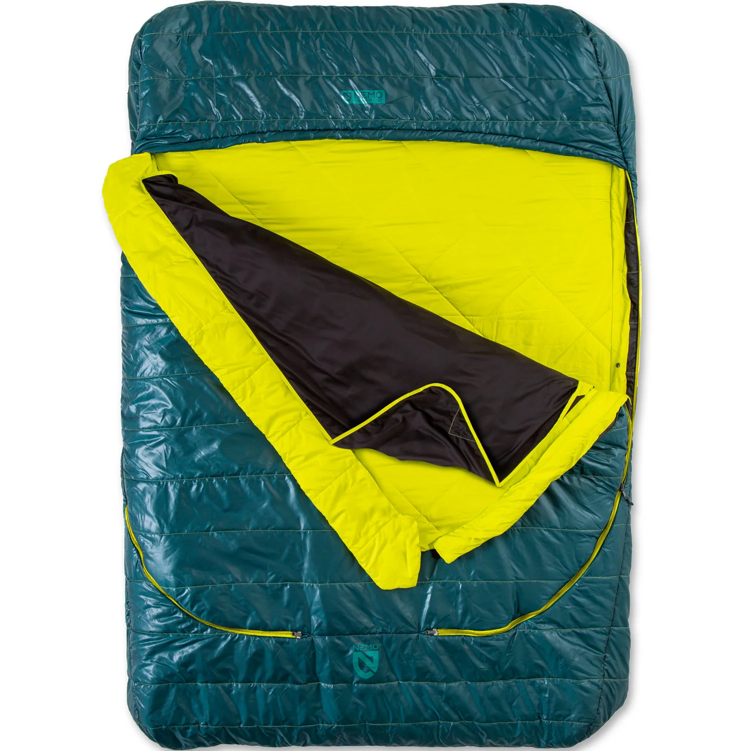 Jazz Double 30 Degree Synthetic Sleeping Bag (Closeout) - Image 4