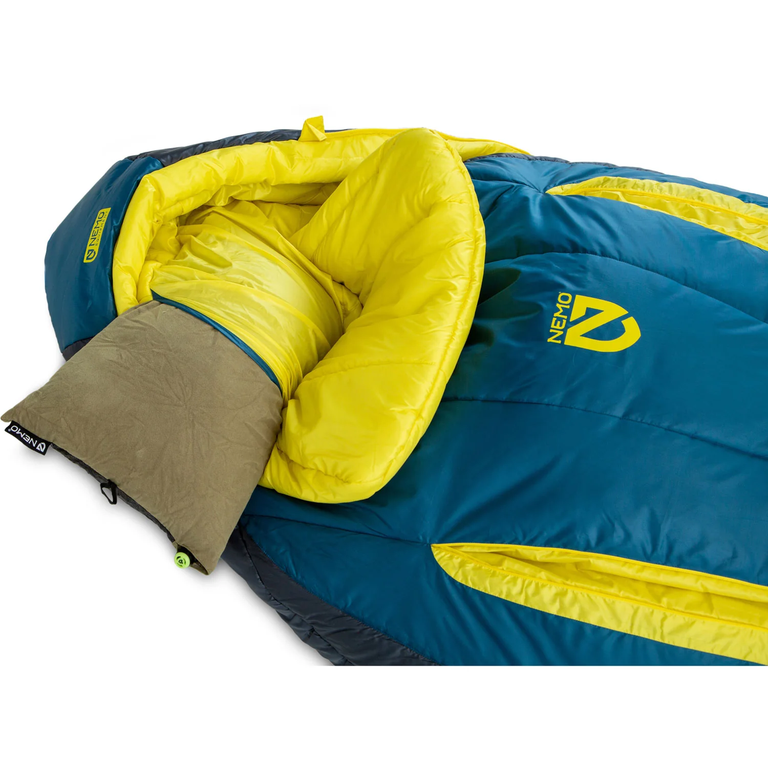 Nemo Men's Forte Endless Promise 20 Synthetic Sleeping Bag - Image 4