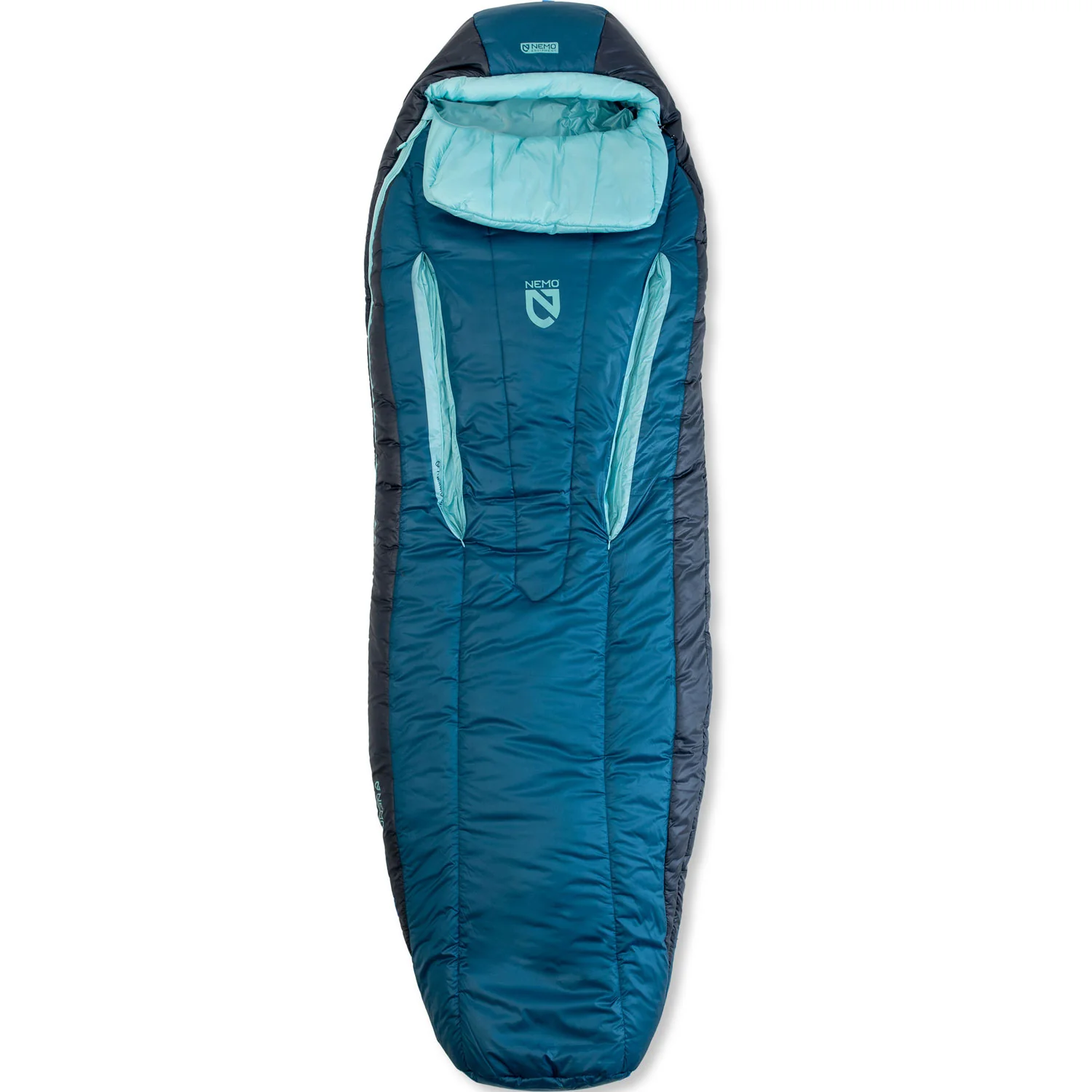 Nemo Women's Forte Endless Promise 20 Synthetic Sleeping Bag - Image 2