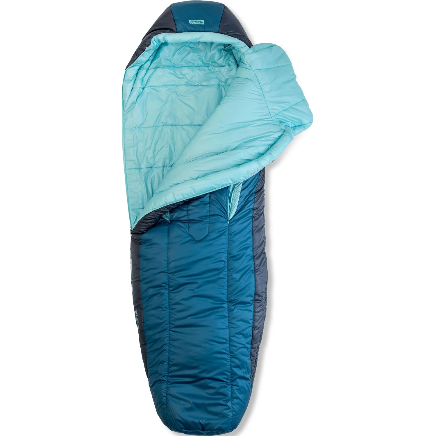 Nemo Women's Forte Endless Promise 20 Synthetic Sleeping Bag - Image 3