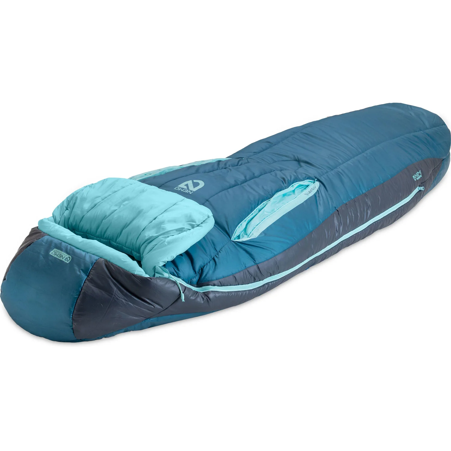 Nemo Women's Forte Endless Promise 20 Synthetic Sleeping Bag - Image 4