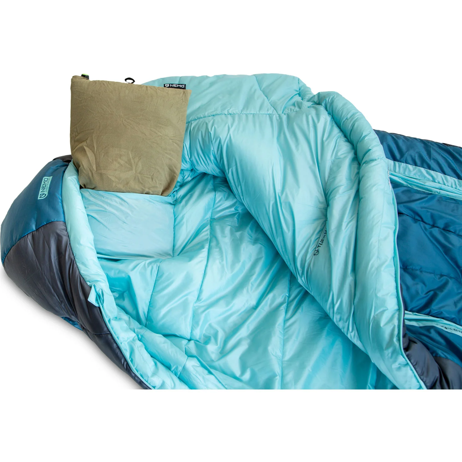 Nemo Women's Forte Endless Promise 20 Synthetic Sleeping Bag - Image 6
