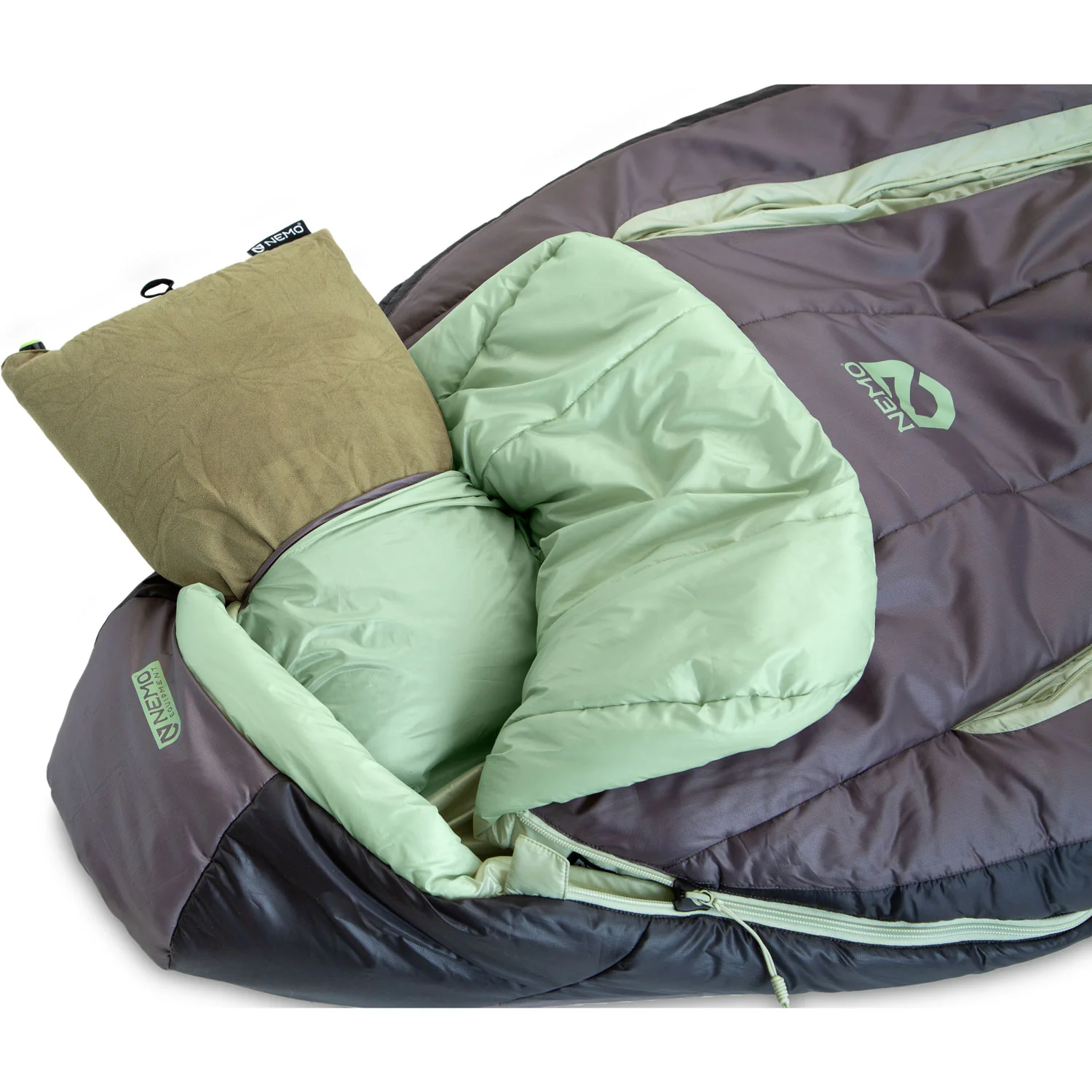 Nemo Women's Forte Endless Promise 35 Synthetic Sleeping Bag - Image 6