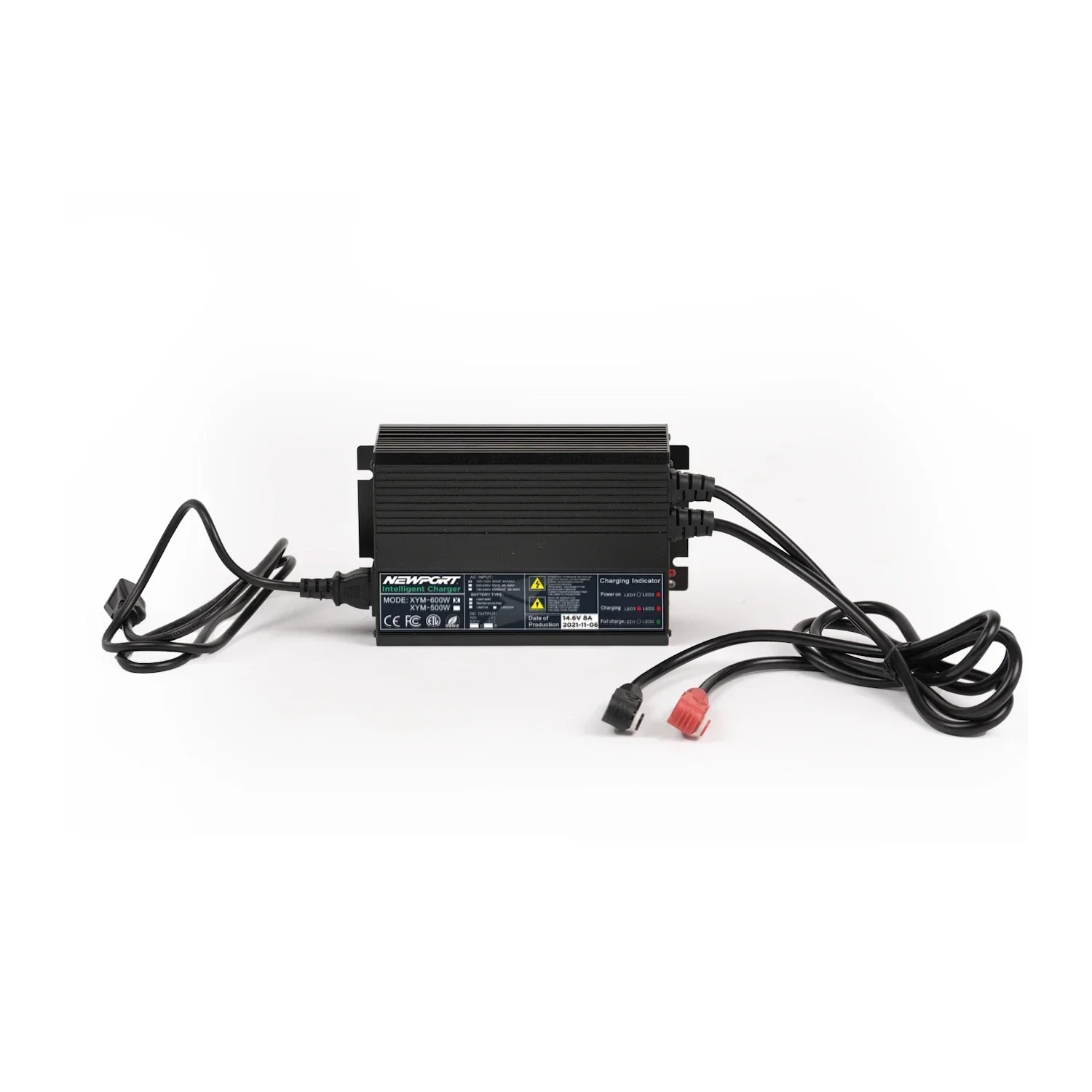Newport Motors 24V LoPRO LifeP04 Battery Charger