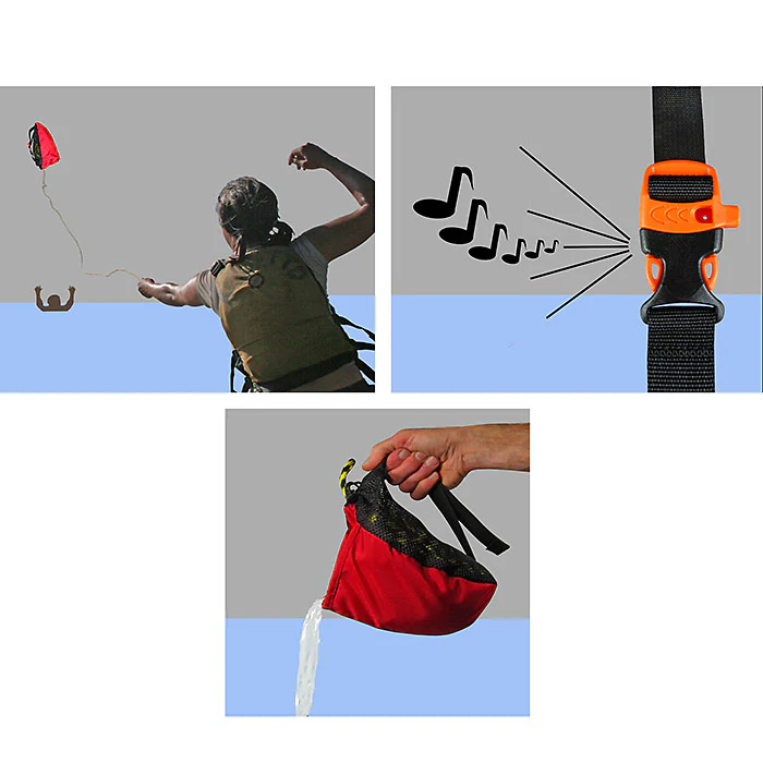 North Water Big 4-Bailer Throw Bag - Image 5