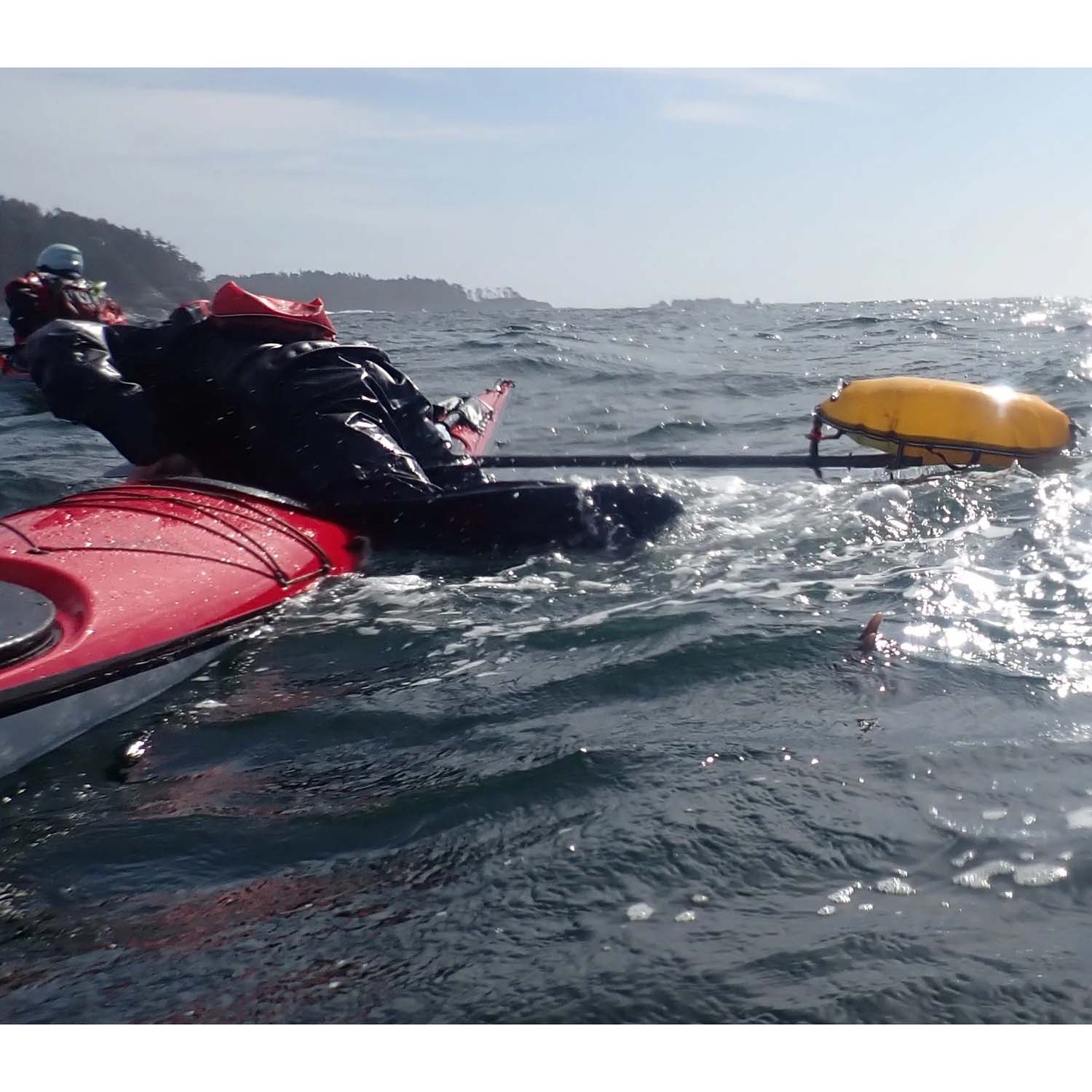North Water Inflatable Paddle Float - Image 6