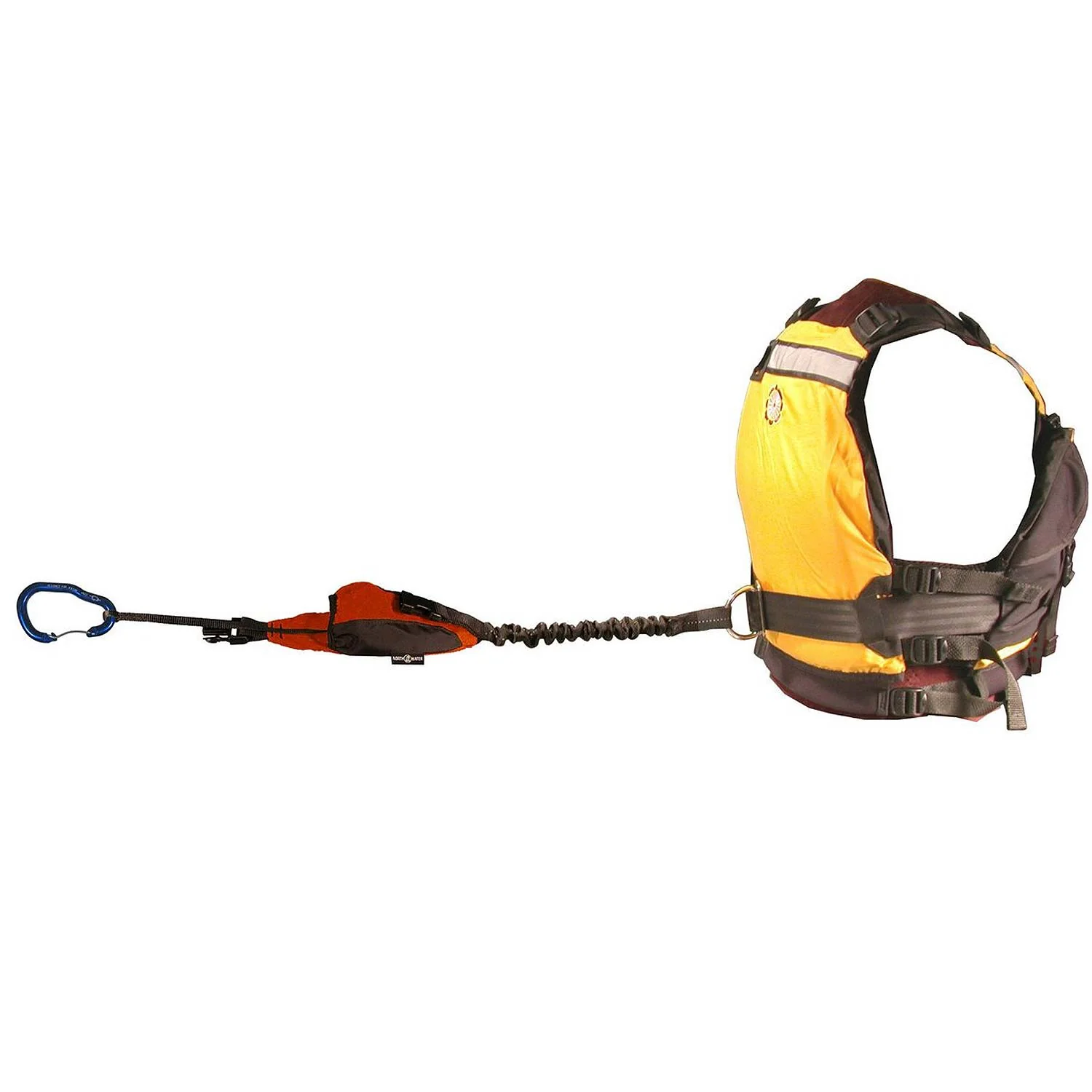 North Water Quick Release Sea Link Kayak Tow Line (New Old Stock) - Image 2