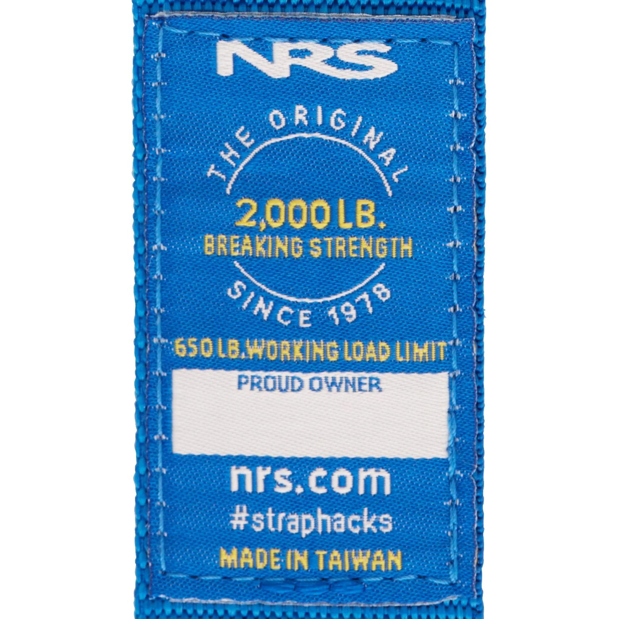 NRS 1.5" Heavy Duty Straps 2 Pack - Image 13