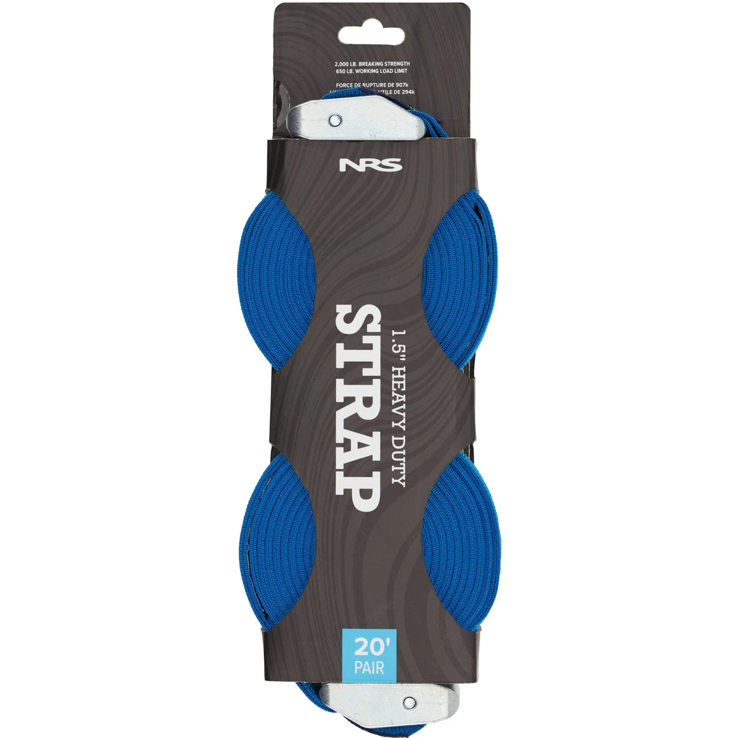 NRS 1.5" Heavy Duty Tie Down Strap 2 Pack - Image 15