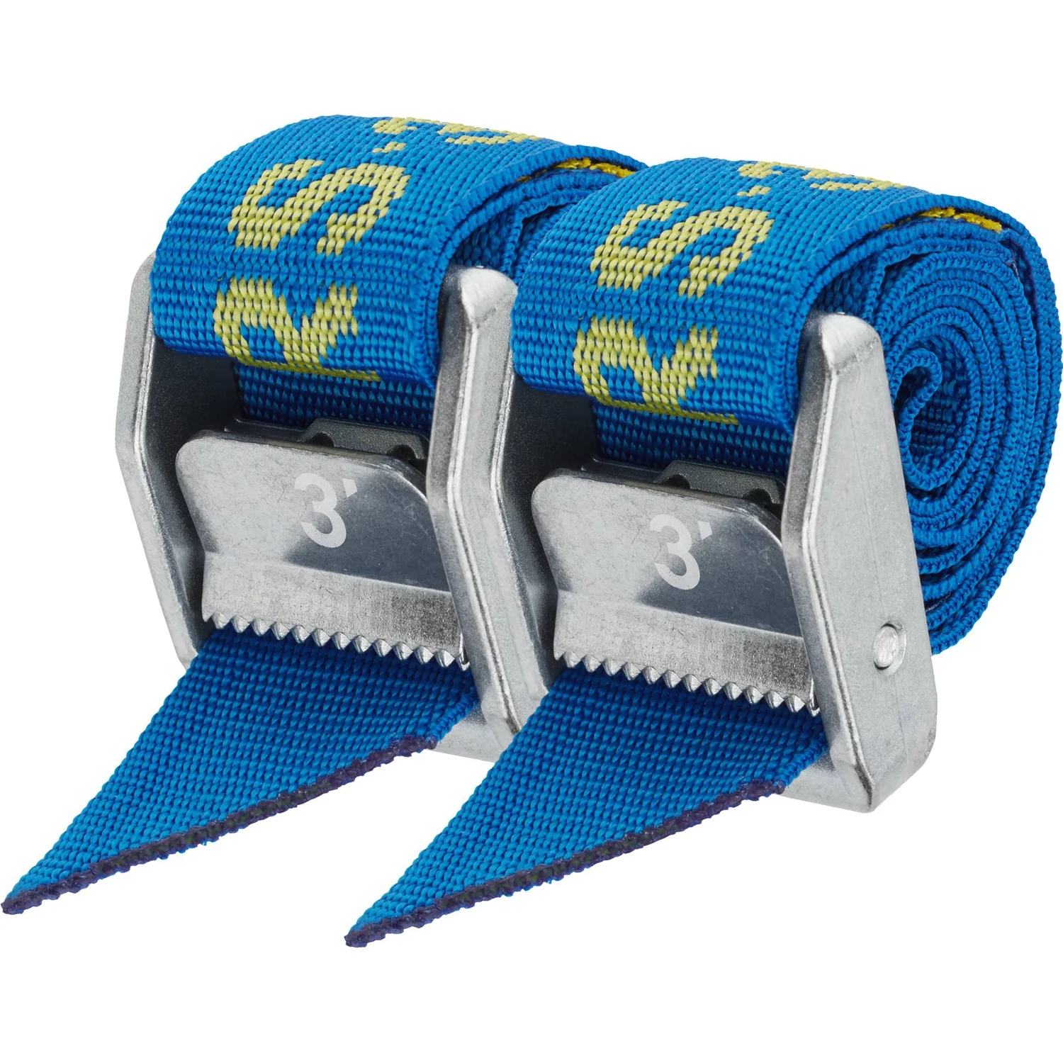 NRS 1.5" Heavy Duty Tie Down Strap 2 Pack - Image 2