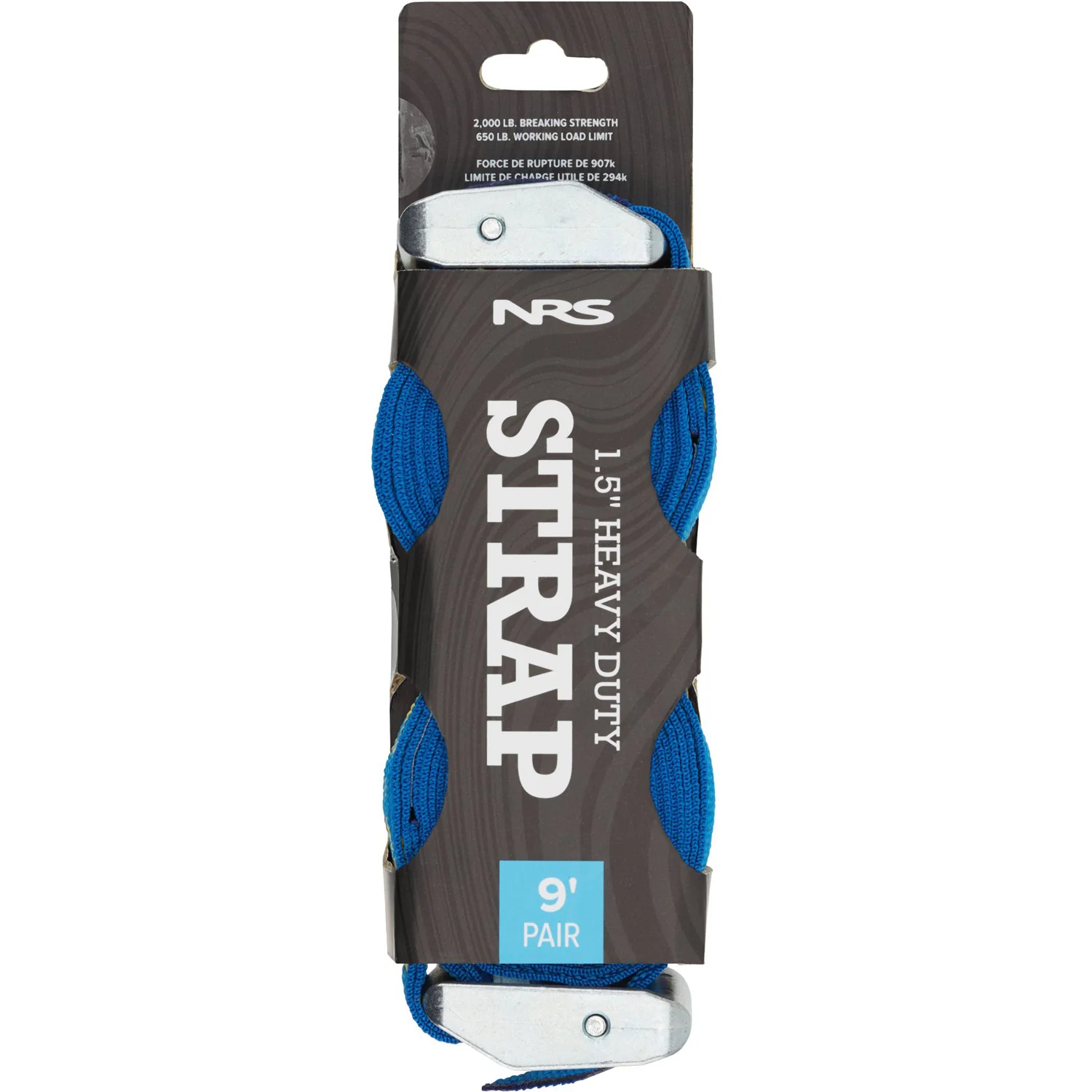 NRS 1.5" Heavy Duty Tie Down Strap 2 Pack - Image 9