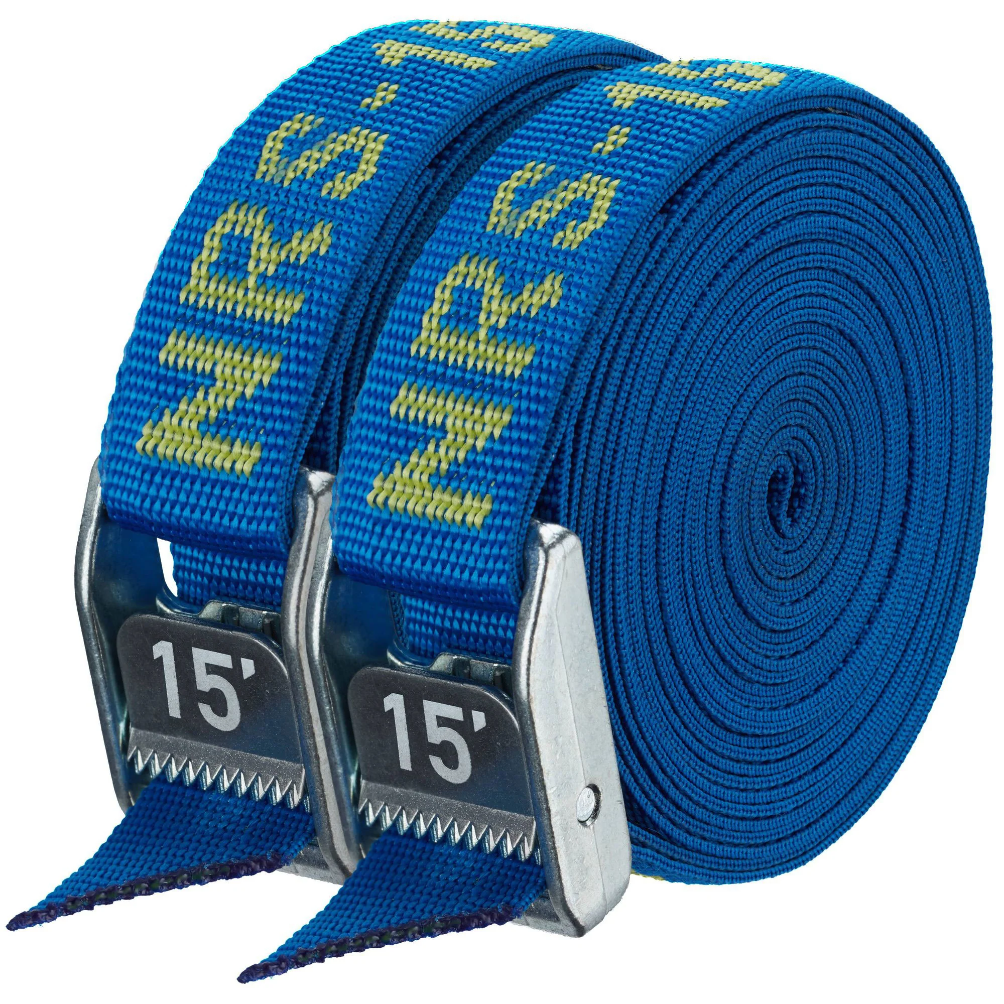 NRS 1" Heavy Duty Tie Down Straps 2 Pack - Image 21